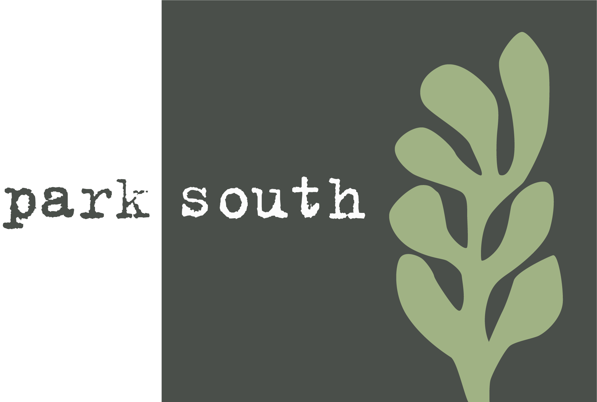 Logo at Park South Apartments, Austin
